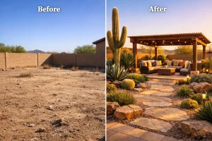 common phoenix desert landscaping mistakes to avoid