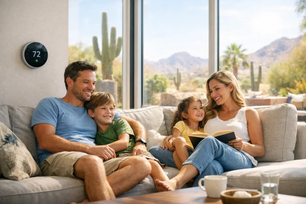 Phoenix Home Energy Efficiency: HVAC, Windows, and Insulation Upgrades That Actually Lower Bills phoenix home energy2423